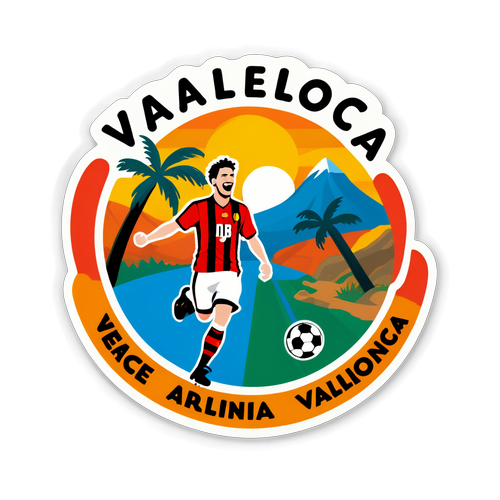 Stiker Pertandingan Mallorca vs Valencia