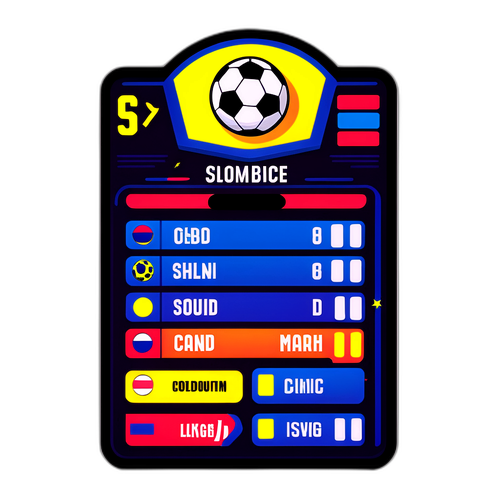 競賽結果主題貼紙