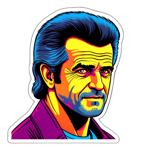 Mel Gibson w klasycznym stylu lat 80-tych