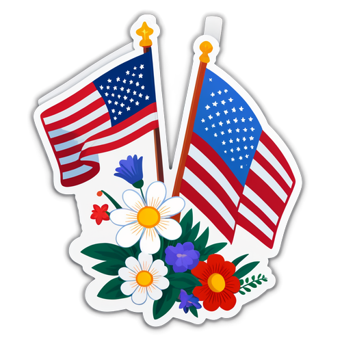 Memorial Day Sticker