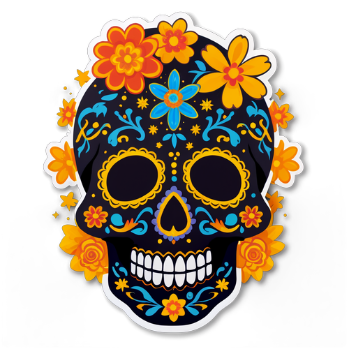 ¡Impactante! Descubre la Magia del Día de los Muertos en Esta Fiesta de Colores