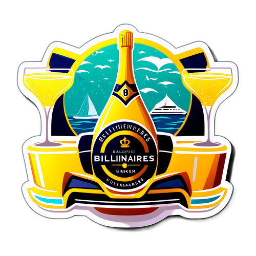 Sticker para sa 'Billionaires Bunker'