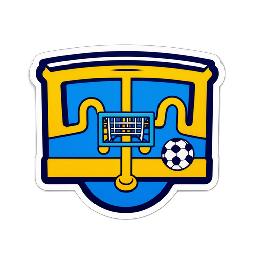 Pemotongan Pelekat Inspirasi Leeds United