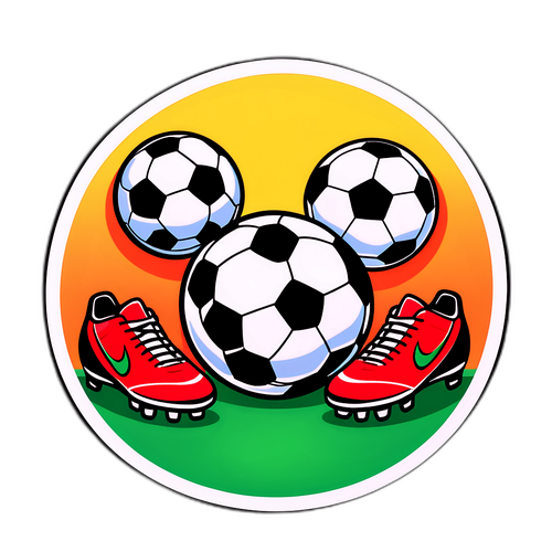 Exciting Soccer Weekend Sticker