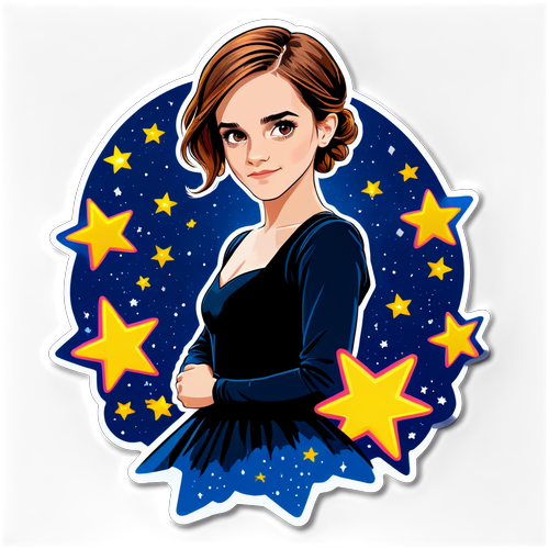 Magiczna Emma Watson