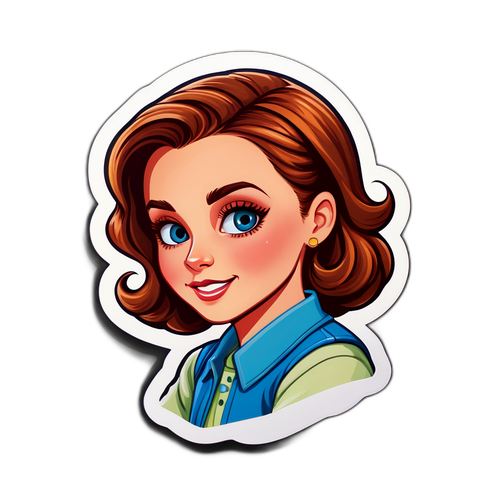 Maak een sticker van Karoline Leavitt