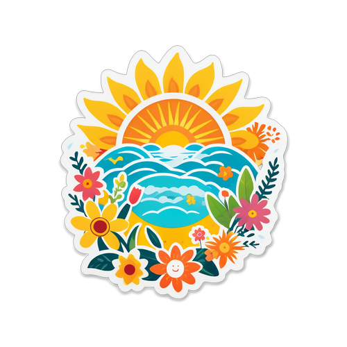 Magandang Sticker para sa Hunyo 1