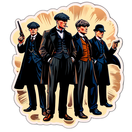 Manifesto Vintage Peaky Blinders