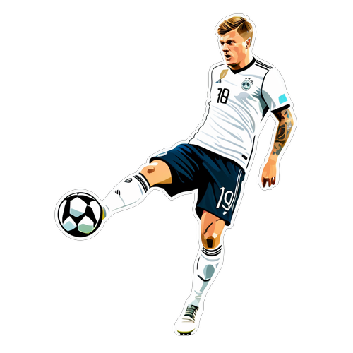 Toni Kroos in Aktion: Die Kunst der Präzision auf dem Fußballfeld Enthüllt!