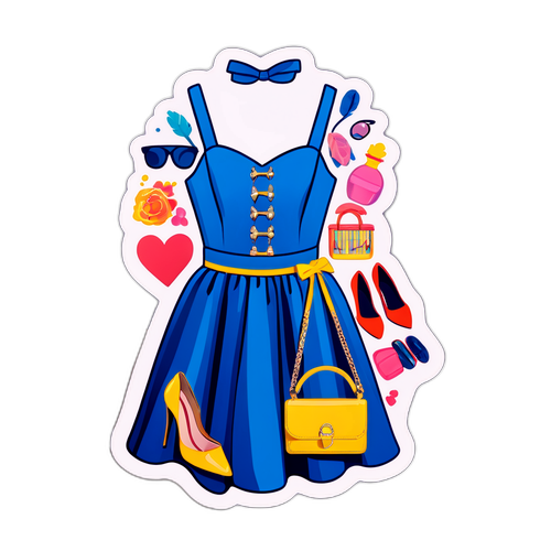 Stilig klistremerke for Shein