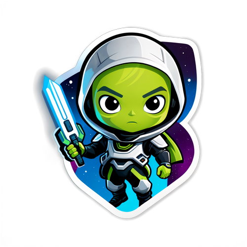 最新のNVIDIA技術を持ったキャラクターの未来的な冒険