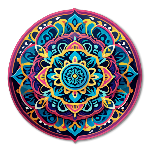 Intricate Mandala Sticker