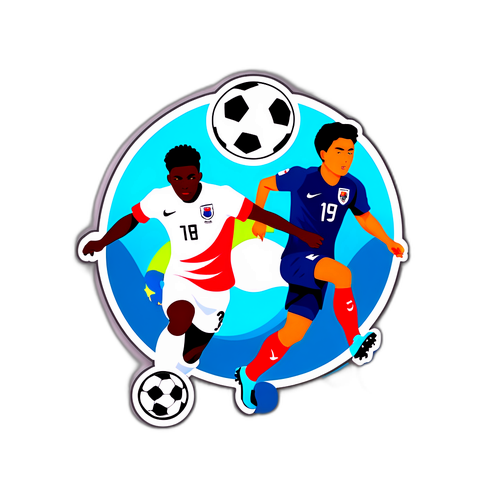 Diseño dinámico del partido entre Panamá U-20 y Corea del Sur U-20