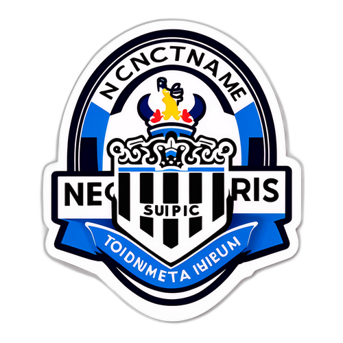 Exciting Newcastle vs Tottenham Klistermärke