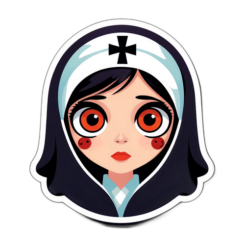 Minimalist Design med Haunting Eyes