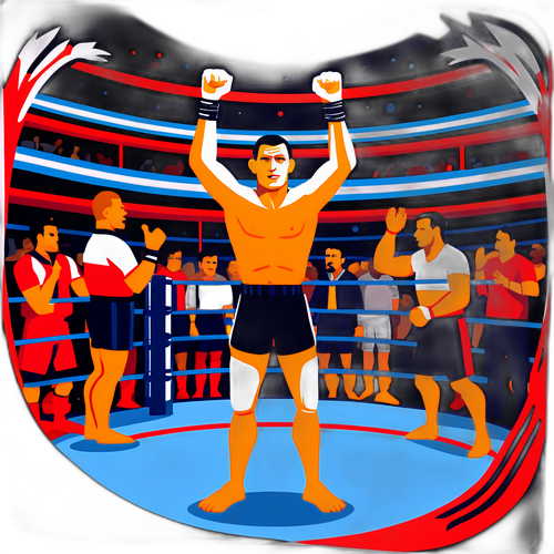 Referee în Ring UFC
