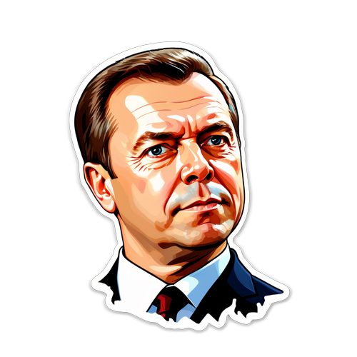 Descoperire Șocantă: Adevăratul Impact Politic al lui Dmitry Medvedev!