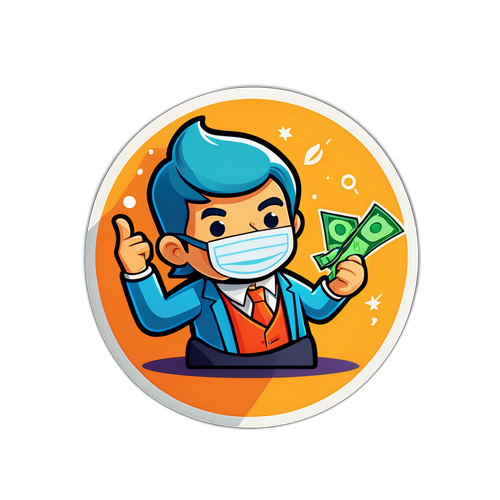 金融角色貼紙：智慧投資與主動ETF