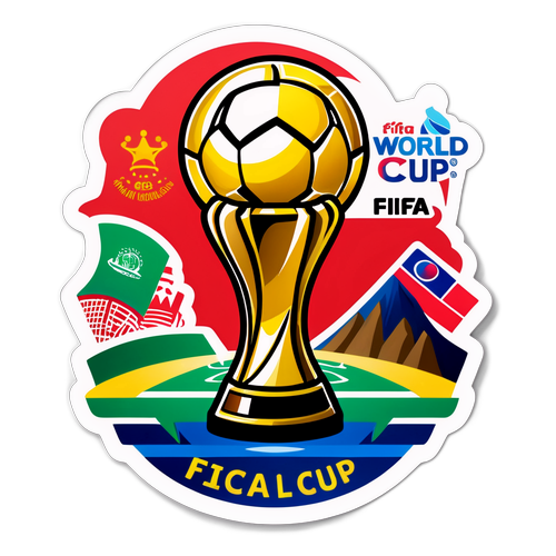 Sticker pentru Cupa Mondială a Cluburilor FIFA