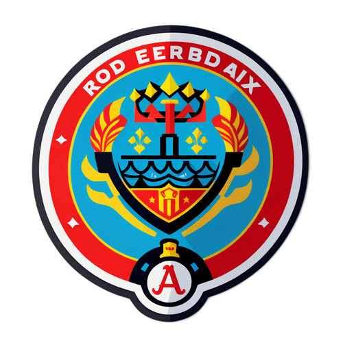 Design pentru un sticker cu Ajax