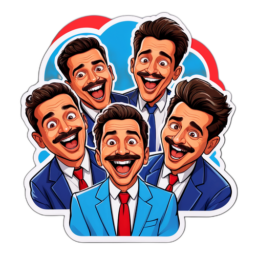 Adventures di Aldo, Giovanni e Giacomo