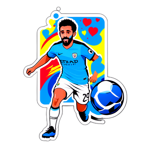 Bernardo Silva Yaratıcılık Sticker'ı