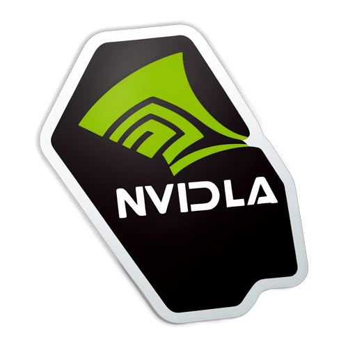 Nvidia 簽名貼紙：見證其股市騰飛的標誌性設計！