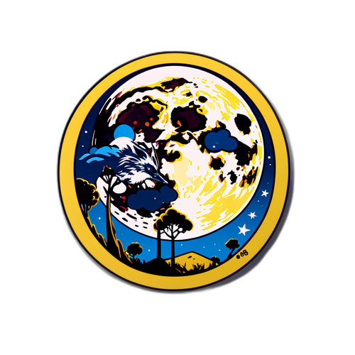 Quina 6802 na Lua Cheia