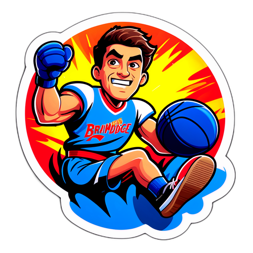 Nicholas Braimbridge: Spor Heyecanı Sticker'ı