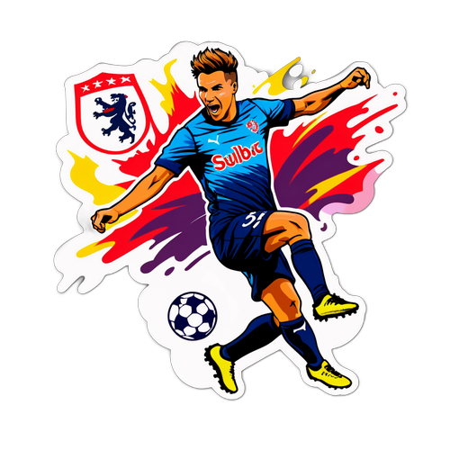 Sticker ya Salzburg FC