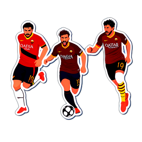 Intensiteit van Roma tegen Cagliari