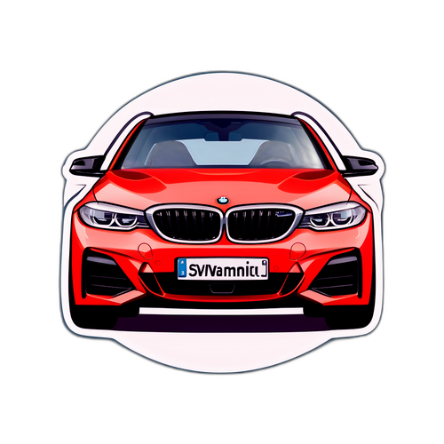 BMW汽车主题时尚贴纸