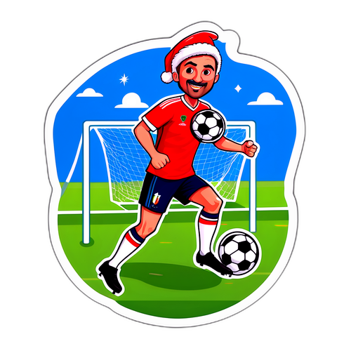 Di Natale in Azione con Calcio