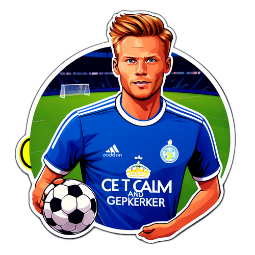 Håll Dig Lugnt och Titta på Målvakten