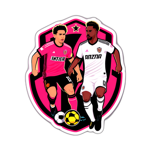 Sticker Perlawanan Bola Sepak Inter Miami vs Atlanta United