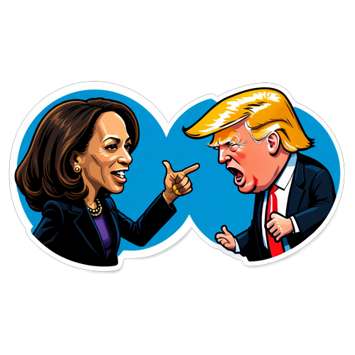 In the Ringen: Kamala Harris vs. Donald Trump - Den Debatten Du Ikke Vil Gå Glipp Av!