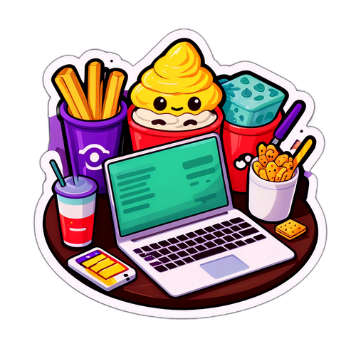 Morsom klistremerkeoppskrift for Twitch-strømmere