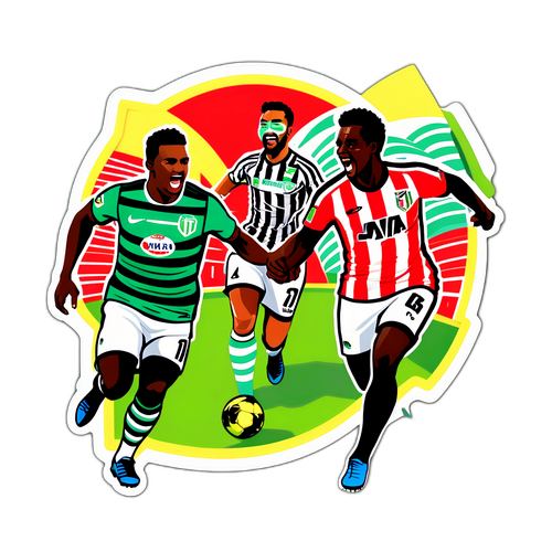 Excitement of São Paulo vs Atlético Nacional Match