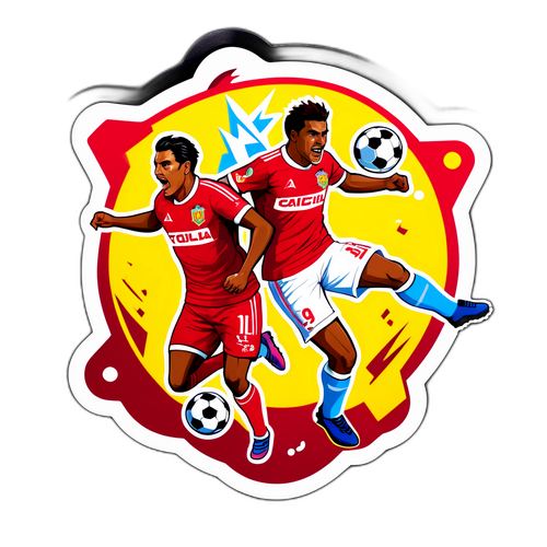 Pemain Sepak Bola Amerika de Cali dan Deportes Tolima