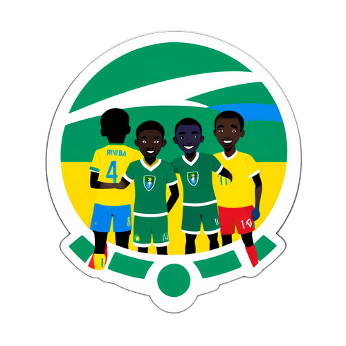 Persahabatan dan Persaingan Bola Sepak Nigeria dan Rwanda