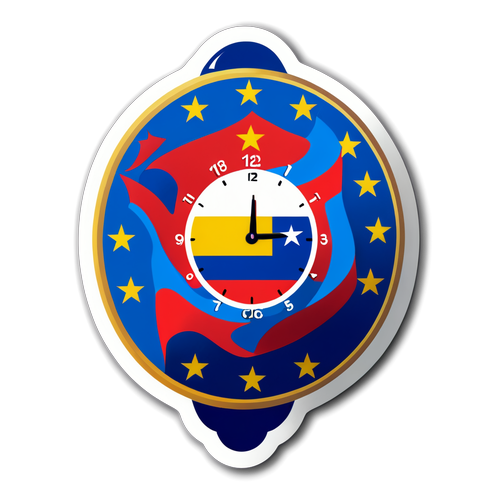 El Reloj del Orgullo Futbolero: Chile vs Venezuela