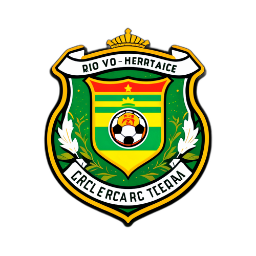Rio Ave Futbol Takımı Arması Vintage Sticker