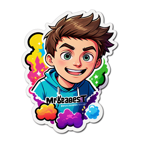 MrBeast's Wildest Challenges Unleashed: This Sticker Will Blow Your Mind!