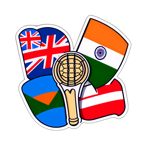 Meci Simbolic India și Anglia