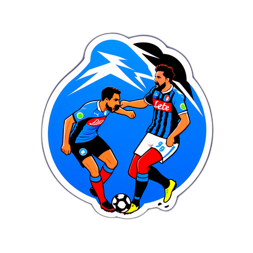 Trận cầu kịch tính giữa Napoli và Atalanta