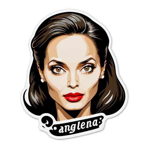 Die geheimen Helden: Angelina Jolies Unvergessliche Zitate und Symbole enthüllt!