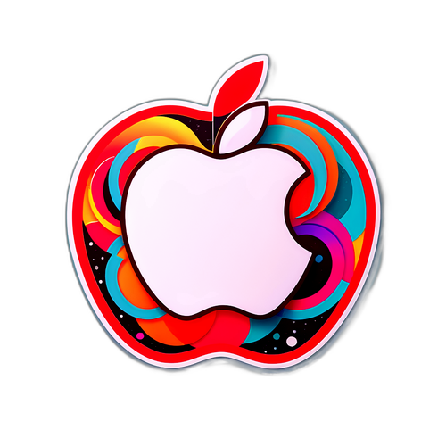 Sticker Acara Apple Terkini