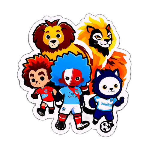 Ubunifu wa Mchoro wa Mascots wa Ligi Kuu ya Premia