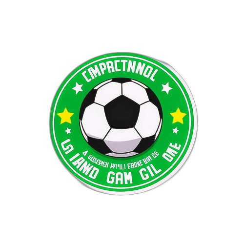 Nhãn dán truyền cảm hứng về bóng đá