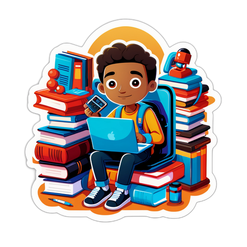 Eduardo Franco entre Livros e Gadgets